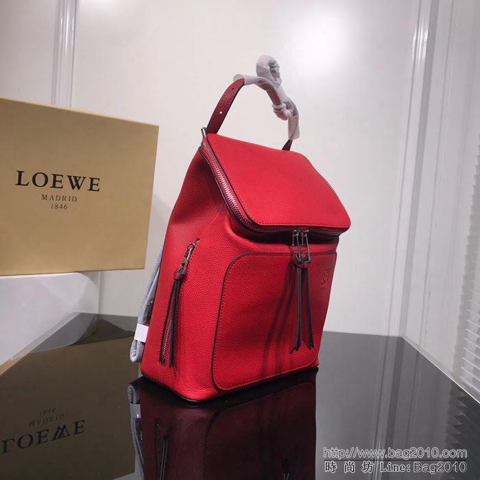 LOEWE羅意威 18秋冬新款 Goya small backpack 系列 新款雙肩背包  jdl1094